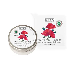 Styx Tělový krém s makovým olejem Poppy (Body Cream) 200 ml