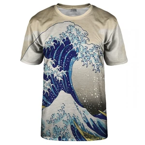 Bittersweet Paris Unisex's Great Waves T-Shirt Tsh Bsp031