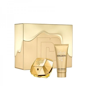 Paco Rabanne Lady Million - EDP 80 ml + telové mlieko 100 ml