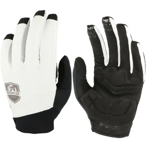 Eska Spoke Gloves White/Black 9