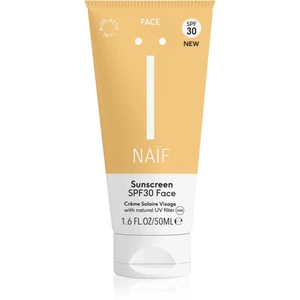 Naif Face pleťový krém na opalování SPF 30 50 ml