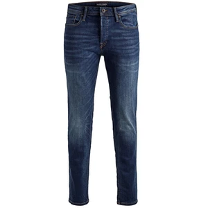 Jack&Jones Pánske džínsy Slim Fit JJITIM 12146384 Blue Denim 32/34