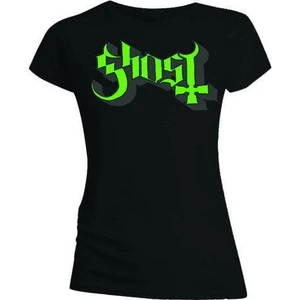 Ghost Maglietta Keyline Logo L Green/Grey