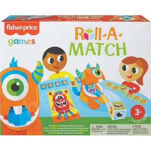 Fisher Price Hra pro předškoláky chyť příšerku