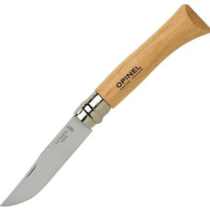 Opinel N°10 Stainless Steel Blister Pack