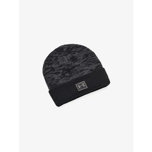 Under Armour Graphic Knit Beanie Dětská čepice 1365939-001 Black OSFA