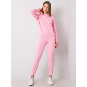 RUE PARIS Pink casual set