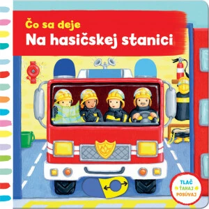 Čo sa deje na hasičskej stanici - Finn Rebecca