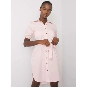 Women's dress Fashionhunters Light Pink