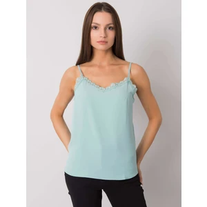 Women's mint top