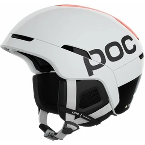 POC Obex BC MIPS AVIP Hydrogen White/Fluorescent Orange M-L/55-58