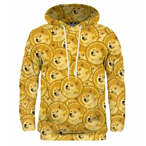 Mr. GUGU & Miss GO Unisex's Doge Wow Hoodie H-K2178