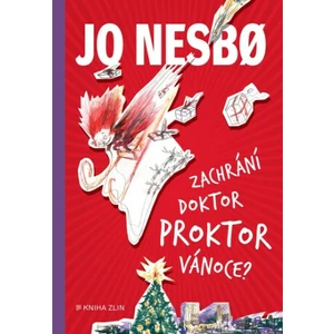 Zachrání doktor Proktor Vánoce? - Jo Nesbø