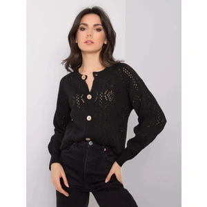 OCH BELLA Black cardigan sweater