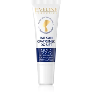 Eveline Cosmetics Egyptian Miracle vyživujúci a hydratačný balzam na pery s antibakteriálnou prísadou 12 ml