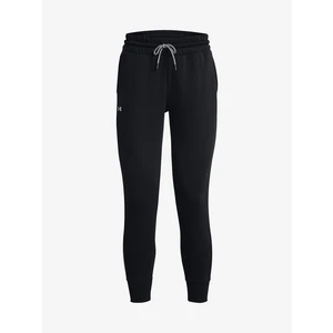 Under Armour Rival Fleece Mesh Pant Černá L