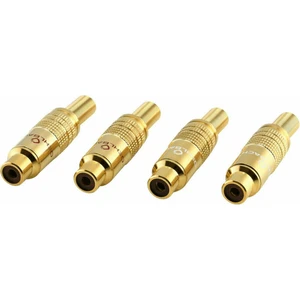 Oehlbach CJK 51 CC Cinch Coupling 4 Hi-Fi Conector, adaptor