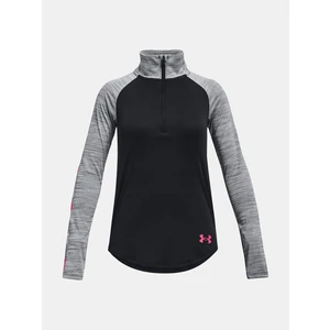 Under Armour Tech Graphic Half Zip Černá YS