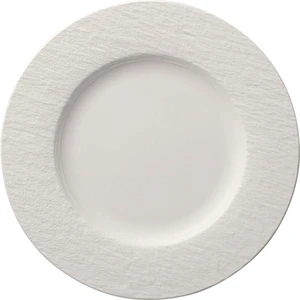 Plochý tanier, kolekcia Manufacture Rock blanc - Villeroy & Boch