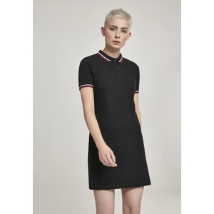 Ladies Polo Dress black