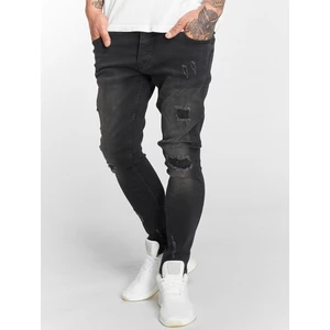 Slim Fit Jeans Mingo in black