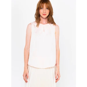 Cream blouse CAMAIEU - Women