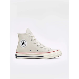 Krémové kotníkové tenisky Converse Chuck 70 - Pánské