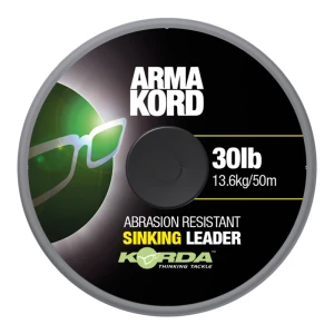 Korda šoková šňůra arma kord sinking braid 50 m - 30 lb