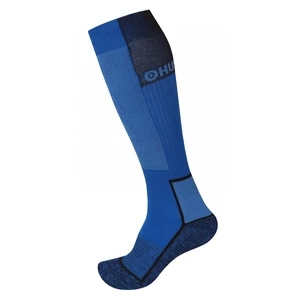 HUSKY Snow-ski socks blue / black