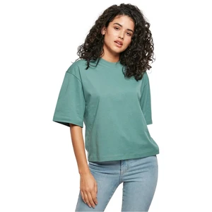 Ladies Organic Oversized Tee Paleleaf