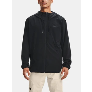 Under Armour UA WOVEN WINDBREAKER Černá S