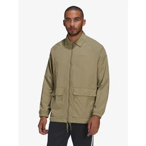 Khaki pánská lehká bunda adidas Originals - Pánské