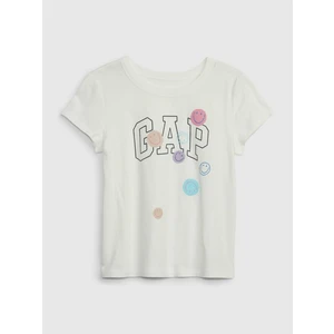 GAP Children's T-shirt with logo - Girls