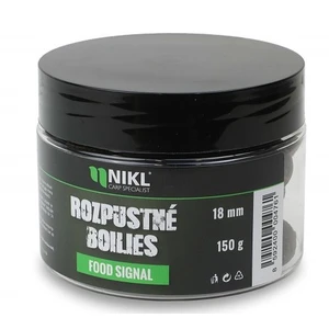 Nikl rozpustné boilies food signal 150 g - 18 mm