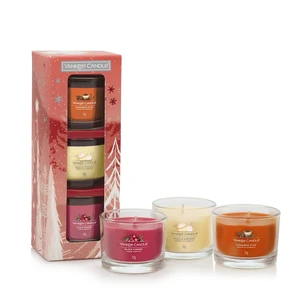 Yankee Candle Bright Lights 3 Votive Candles darčeková sada 3x37 g