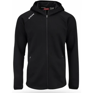 CCM Locker Room Full Zip Hoodie Black M