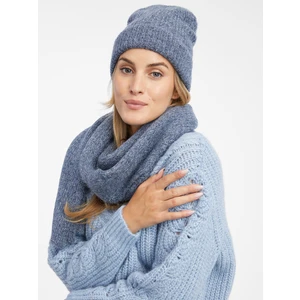 Orsay Grey-blue women's scarf with wool - Women