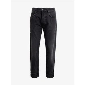 Black Men's Straight Fit Jeans Pepe Jeans Callen - Men's