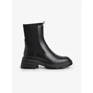 Pepe Jeans Soda Plus Black Women's Ankle Boots - Women's