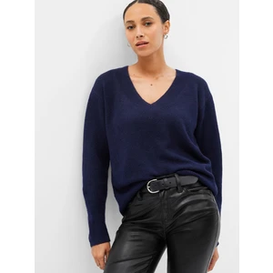 GAP Knitted sweater with V-neck - Women