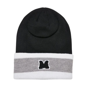 College Team Beanie black/heathergrey/white