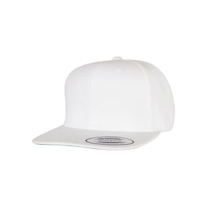 Classic Snapback White