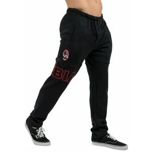 Nebbia Gym Sweatpants Commitment Black 2XL Fitness pantaloni