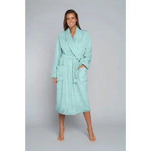 Women's Morena Long Sleeve Bathrobe - Mint