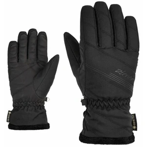 Ziener Kasia GTX Lady Black 8 Guantes de esquí