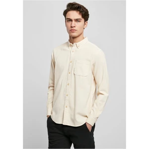 Corduroy shirt white sand