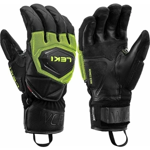 Leki WCR Coach 3D Black/Ice Lemon 10 SkI Handschuhe