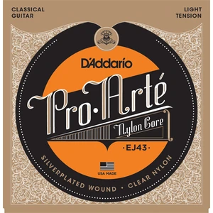 D'Addario EJ43 Cuerdas de nailon