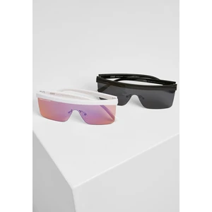 Sunglasses Rhodes 2-Pack Black/White