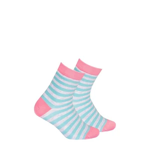 Gatta G34.01N Cottoline Girls Patterned Socks 27-32 Inches 226